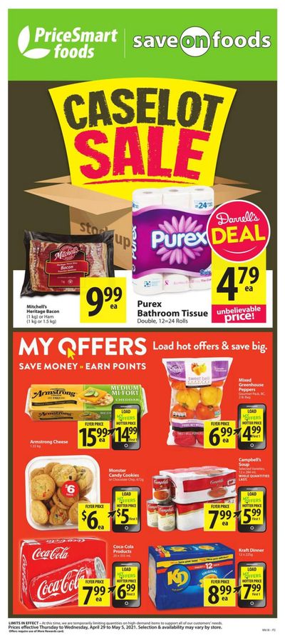 PriceSmart Foods Flyer April 29 to May 5