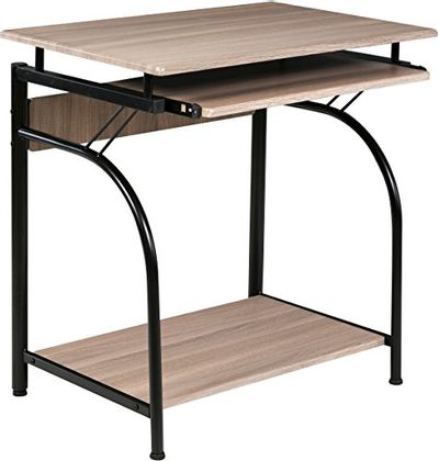 OneSpace 50-1001MP Stanton Computer Desk with Pullout Keyboard Tray, Maple $83.76 (Reg $130.21)