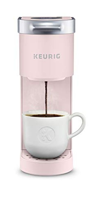 Keurig K-Mini Coffee Maker, Single Serve K-Cup Pod Coffee Brewer, 6 to 12 Oz. Brew Sizes, Dusty Rose $79.99 (Reg $131.25)