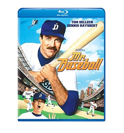 Mr. Baseball [Blu-ray] $15.88 (Reg $29.41)
