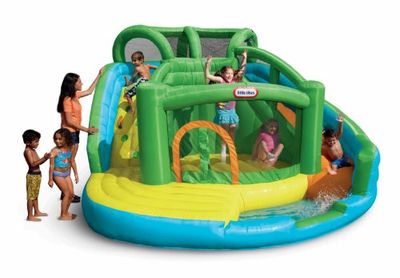 Little Tikes 2-in-1 Wet 'n Dry Inflatable Bouncer $648.97 (Reg $779.99)