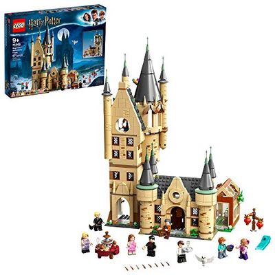 LEGO Harry Potter Hogwarts Astronomy Tower 75969; Great Gift for Kids Who Love Castles, Magical Action Minifigures and Harry Potter and The Half Blood Prince Toys, New 2020 (971 Pieces) $115.3 (Reg $139.86)