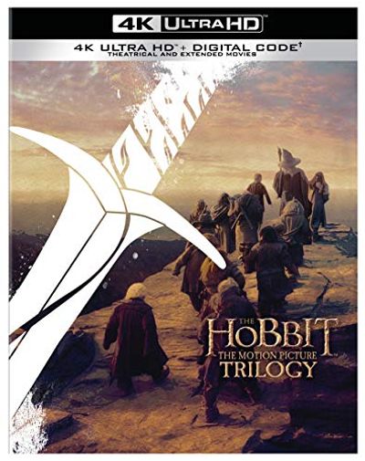 Hobbit, The: Motion Picture Trilogy (Extended & Theatrical)(4K Ultra HD + Digital) [Blu-ray] $87.63 (Reg $114.99)