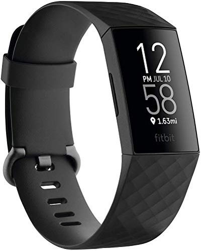 Fitbit Charge 4 fitness and Activity Tracker with Built-In Gps, Heart Rate, Black, One Size $129.99 (Reg $199.95)