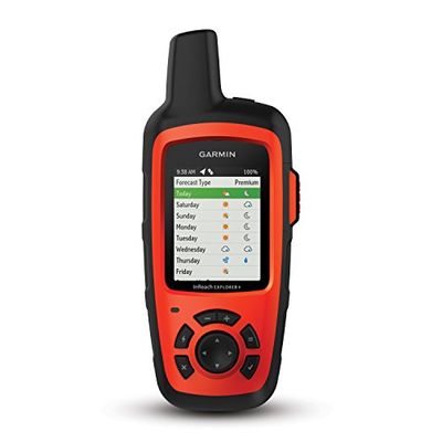 Garmin inReach Explorer Plus Handheld Satellite Communicator with Maps and Sensors, 010-01735-10 $449.99 (Reg $589.99)