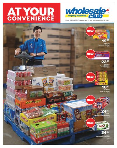 Wholesale Club (ON) Flyer April 29 to May 19