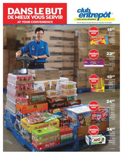 Wholesale Club (QC) Flyer April 29 to May 19
