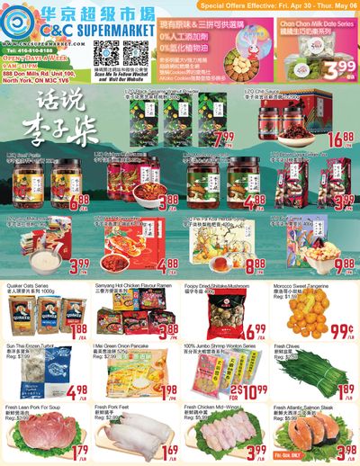 C&C Supermarket Flyer April 30 to May 6