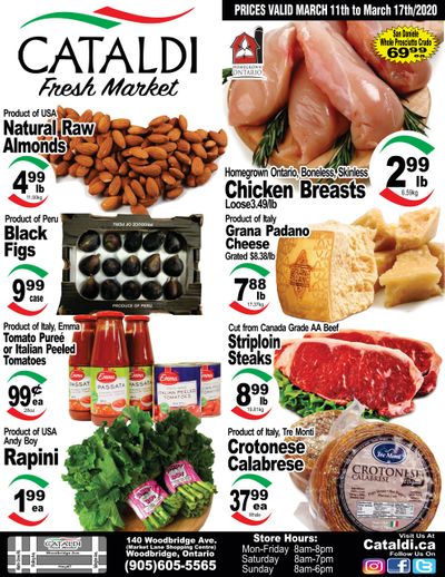 Cataldi Fresh Market Flyer March 11 to 17