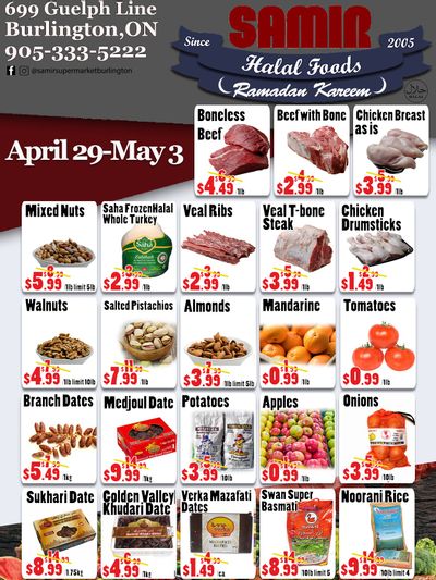 Samir Supermarket Flyer April 30 to May 3