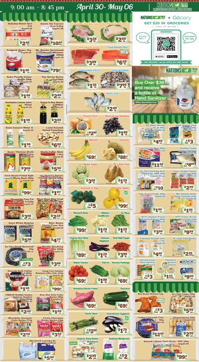 Nations Fresh Foods (Mississauga) Flyer April 30 to May 6