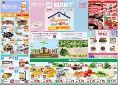 H Mart (ON) Flyer April 30 to May 6 H Mart (ON) Flyer April 30 to May 6