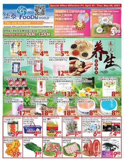 Foody World Flyer April 30 to May 6