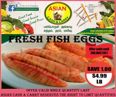 Asian Cash & Carry Flyer April 30 to May 6