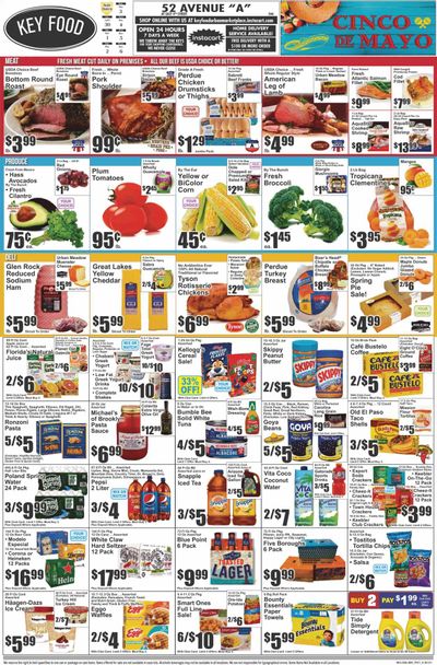 Key Food (NY) Weekly Ad Flyer April 30 to May 6
