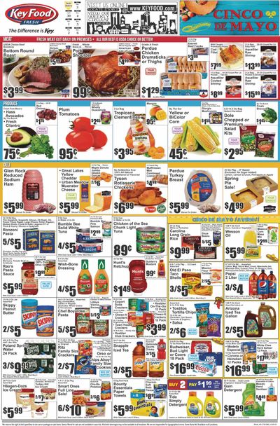 Key Food (NY) Weekly Ad Flyer April 30 to May 6