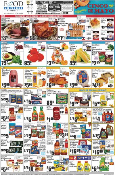 Key Food (NJ, NY) Weekly Ad Flyer April 30 to May 6