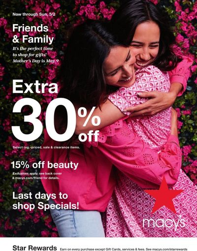 Macy's Weekly Ad Flyer April 29 to May 2