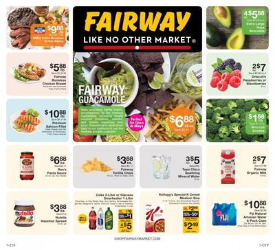 Fairway Market (CT, NJ, NY) Weekly Ad Flyer April 30 to May 6