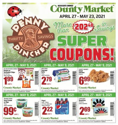 County Market Weekly Ad Flyer April 27 to May 23