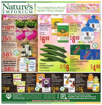 Nature's Emporium Flyer April 30 to May 13