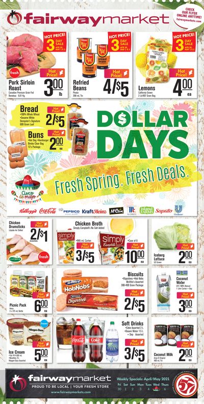 Fairway Market Flyer April 30 to May 6