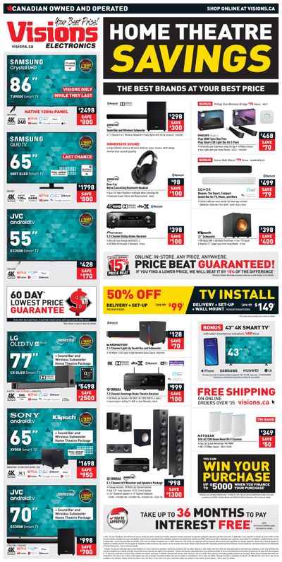 Visions Electronics Flyer April 30 to May 6