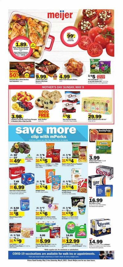 Meijer (KY) Weekly Ad Flyer May 2 to May 8