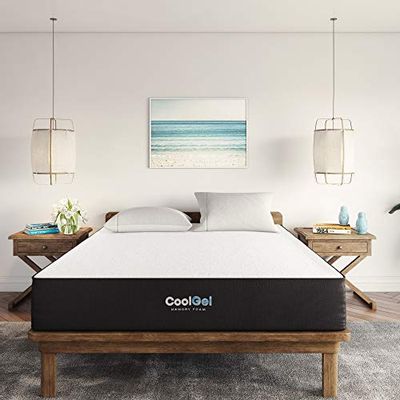 Classic Brands Cool Gel Ventilated Memory Foam 10-Inch Mattress | CertiPUR-US Certified | Bed-in-a-Box, King $449.99 (Reg $639.99)
