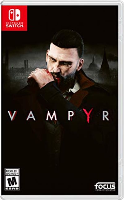 Vampyr Nintendo Switch $21.26 (Reg $32.95)