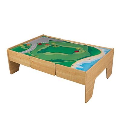 KidKraft Wooden Play Table Train Table $71.69 (Reg $158.32)