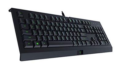 Razer Cynosa Lite Gaming Keyboard: Customizable Single Zone Chroma RGB Lighting - Spill-Resistant Design - Programmable Macro Functionality - Quiet & Cushioned $49.99 (Reg $56.99)