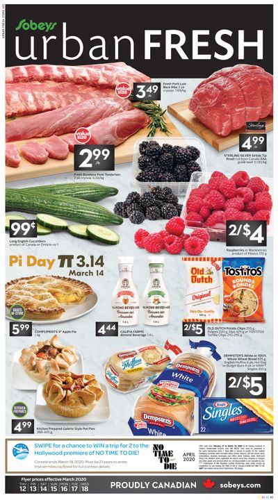Sobeys Urban Fresh Flyer March 12 to 18
