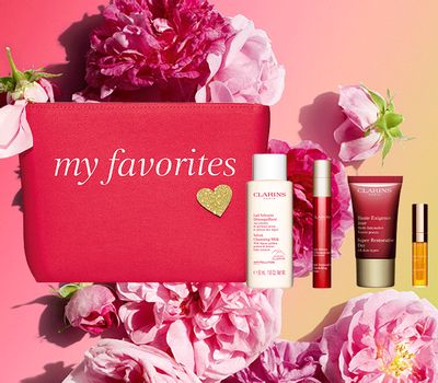 Clarins Canada Mother’s Day Offers: FREE Gift With Purchase + FREE Shipping