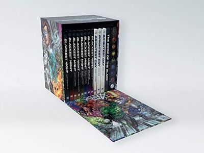 Blackest Night Brightest Day Box Set $295.04 (Reg $388.99)