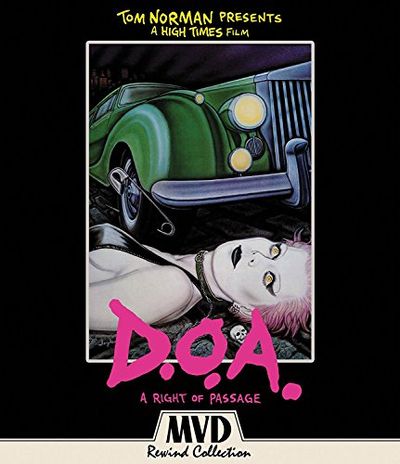 D.O.A.: A Rite Of Passage (Special Edition) [Blu-ray + DVD]