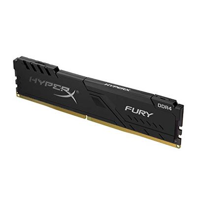 HyperX Kingston 32GB 3200MHz DDR4 CL16 DIMM Fury Black (HX432C16FB3/32) - 32GB kit (2 x 16GB)