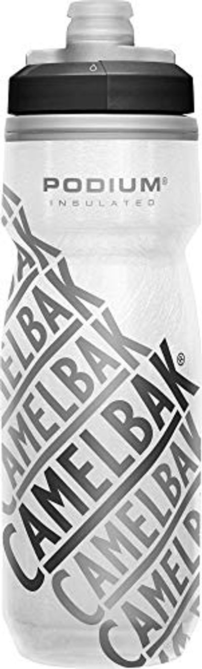 CamelBak Podium Chill Insulated Bike Water Bottle - Squeeze Bottle - 21oz, Race Edition