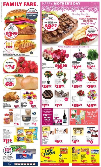Family Fare Weekly Ad Flyer May 2 to May 8