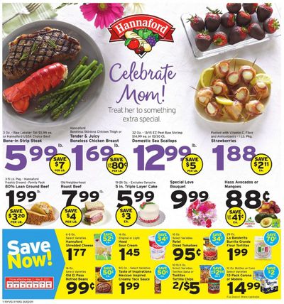 Hannaford (NY) Weekly Ad Flyer May 2 to May 8