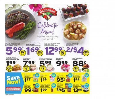 Hannaford (ME) Weekly Ad Flyer May 2 to May 8
