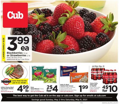 Cub Foods Weekly Ad Flyer May 2 to May 8
