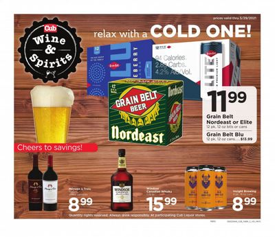 Cub Foods (MN) Weekly Ad Flyer May 2 to May 29