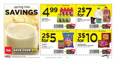 Cub Foods Weekly Ad Flyer May 2 to May 15
