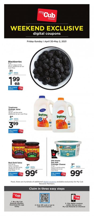 Cub Foods Weekly Ad Flyer April 30 to May 2