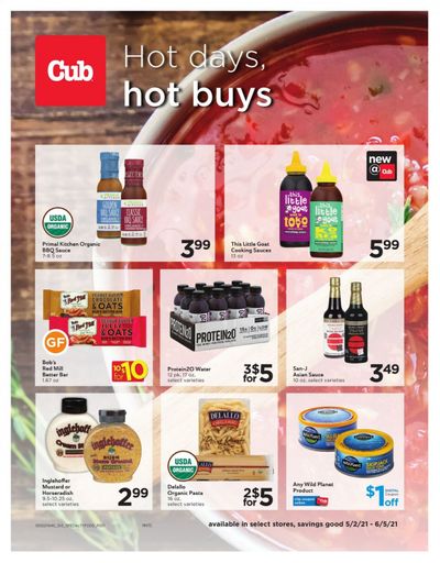 Cub Foods Weekly Ad Flyer May 2 to June 5