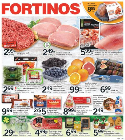 Fortinos Flyer March 12 to 18