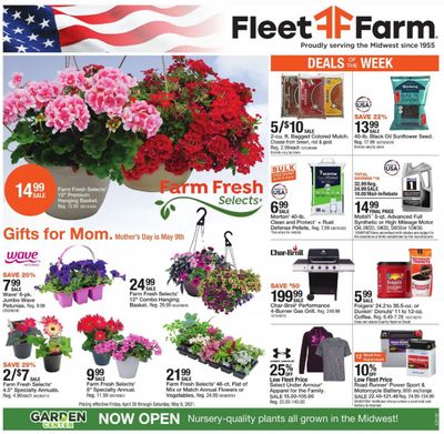Fleet Farm Weekly Ad Flyer April 30 to May 8