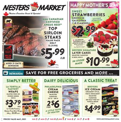 Nesters Market Flyer May 2 to 8