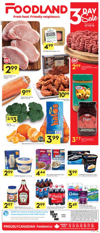Foodland (ON) Flyer March 12 to 18